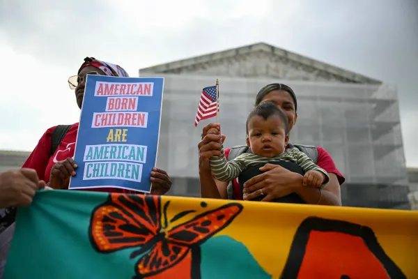 Supreme Court Reviews Bid to End Birthright Citizenship