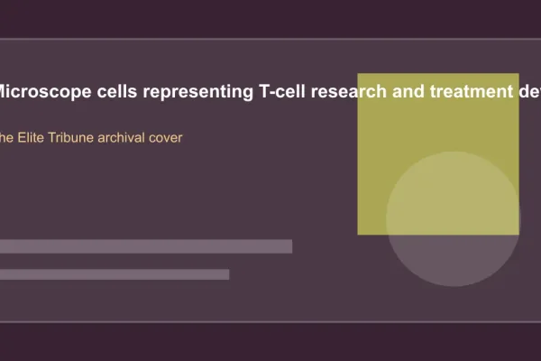 Researchers Unlock T Cell Secrets to Fight Cancer and Asthma