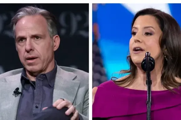 Tapper and Stefanik Clash Over Trump Remarks on Iran