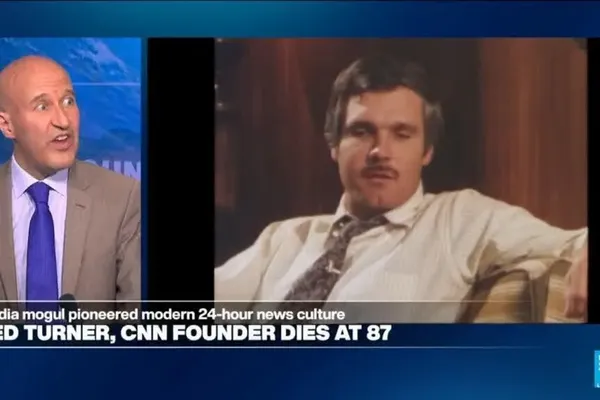 Ted Turner Dies at 87 After Transforming Global News