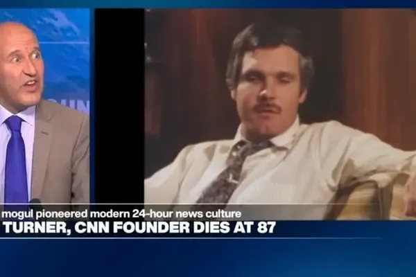 Ted Turner Dies at 87 After Transforming Global News