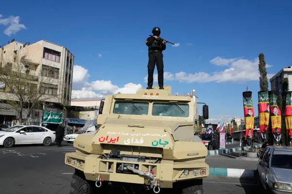 Tehran Rejects Peace Deal During Fresh Missile Barrage