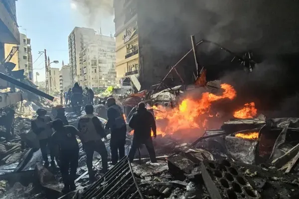 Tehran Threatens Heavy Response to Israel Lebanon Strikes