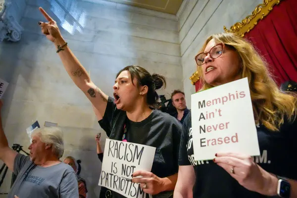 Tennessee Republicans Approve Map to Split Memphis District