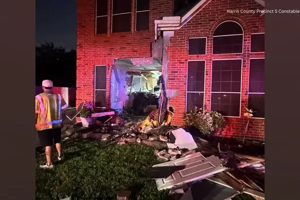 Tesla Autopilot Crash Kills Woman Inside Texas Home