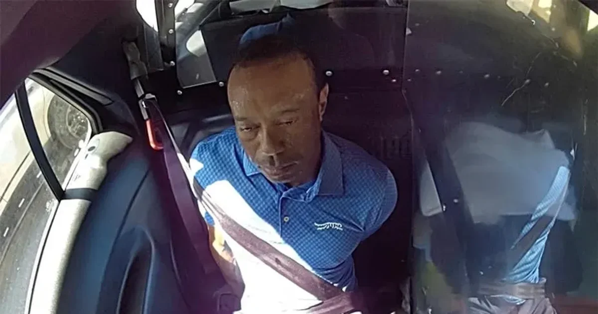 Tiger Woods Arrested After Overturning SUV in Friday Crash