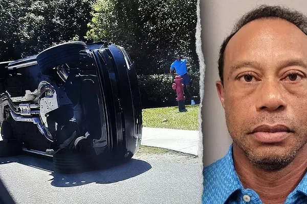 Tiger Woods Faces DUI Charges After Florida Rollover Crash