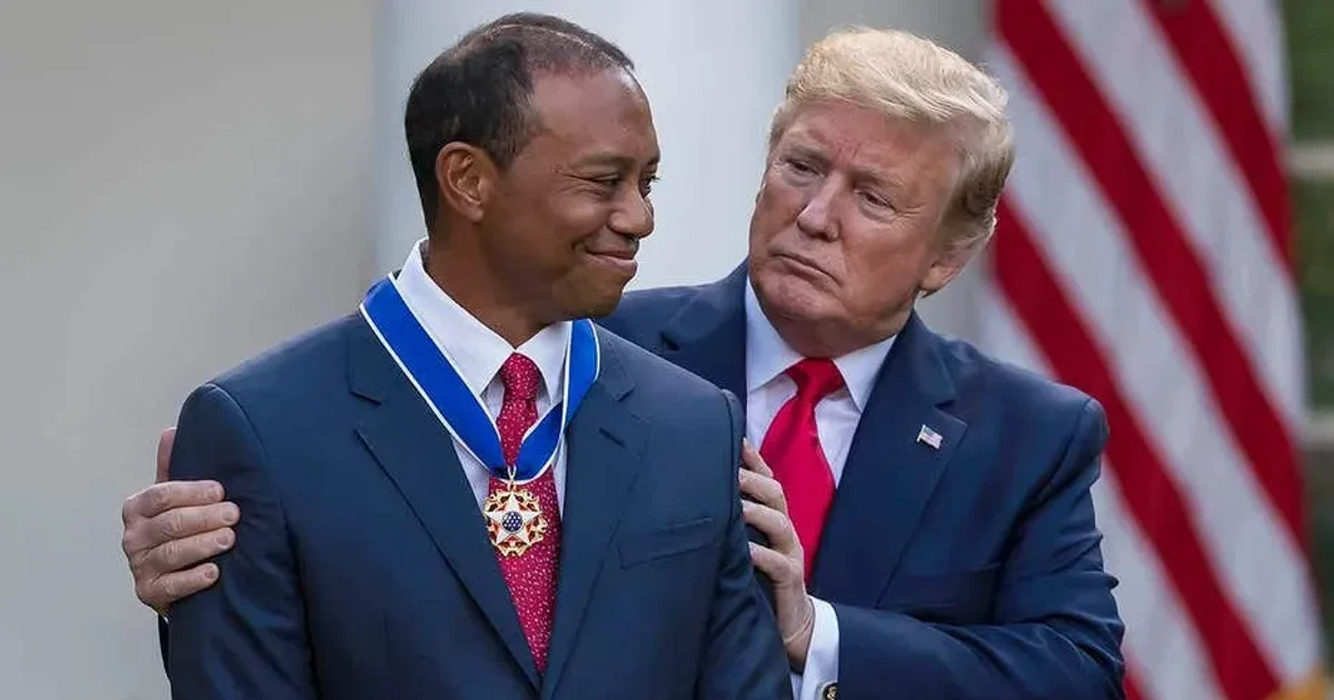 Tiger Woods Told Police He Spoke With Trump After Crash