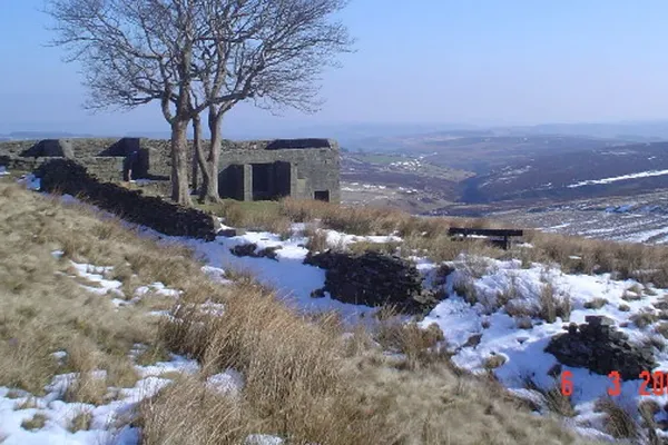 Top Withens Ruins Keep a Contested Bronte Myth Alive