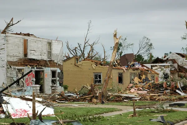 Tornado Outbreak Destroys Neighborhoods Across Five States