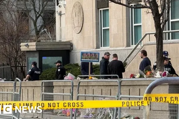 Toronto Police Investigate Shots Fired at U.S. Consulate