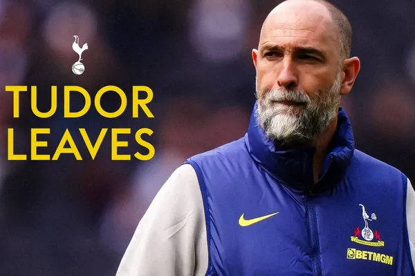 Tottenham Sacks Igor Tudor After Winless Premier League Run