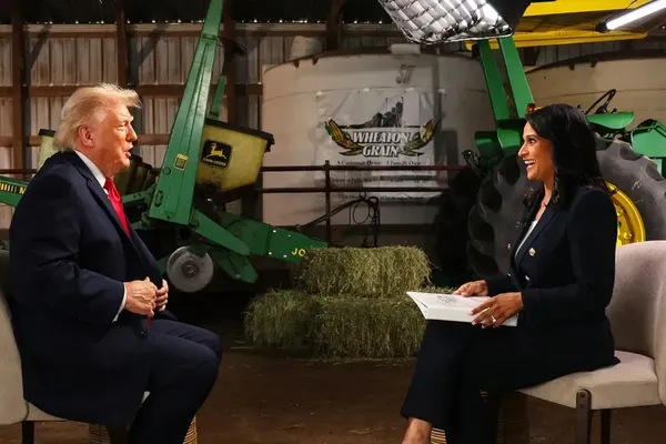 Trump Abruptly Ends NBC Interview After California Election Clash