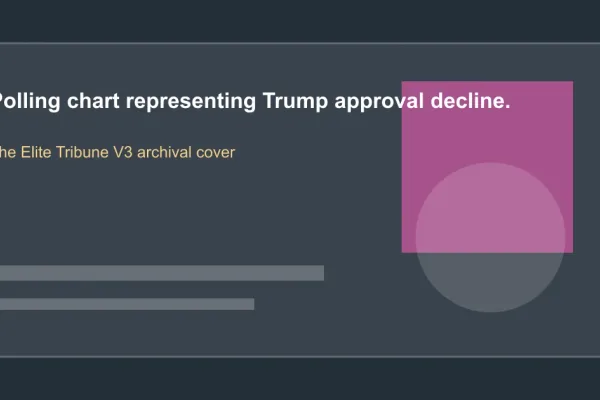 Trump Net Approval Hits Record Low