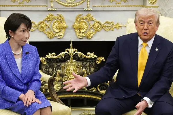 Trump Asks Japanese Leader Why She Kept Pearl Harbor Secret