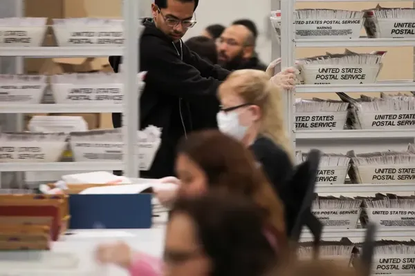 Trump Attacks California Vote Count as Hilton Leads Tight Primary