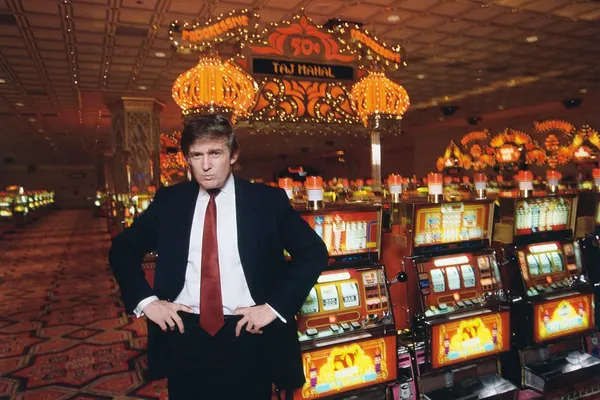 Trump Attacks Election Betting Despite His Gambling Past