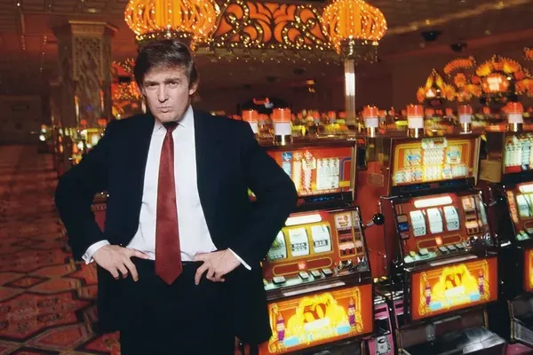 Trump Attacks Election Betting Despite His Gambling Past