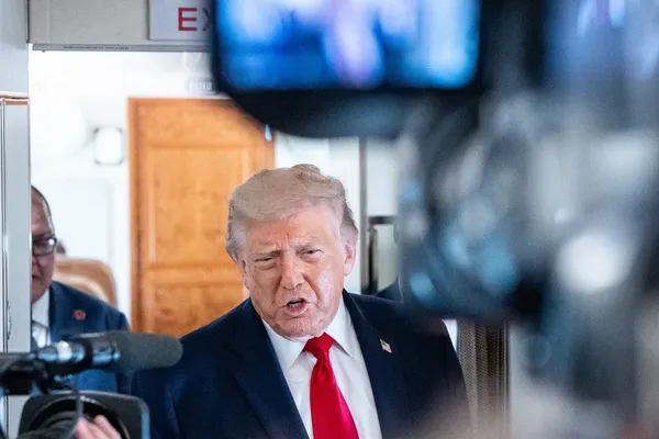 Trump Challenges California Voting Results Without Evidence