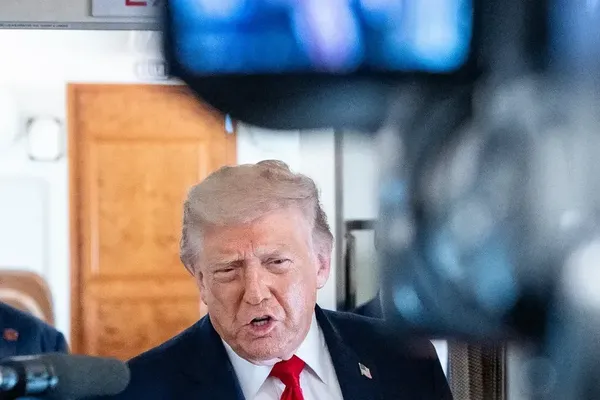 Trump Challenges California Voting Results Without Evidence