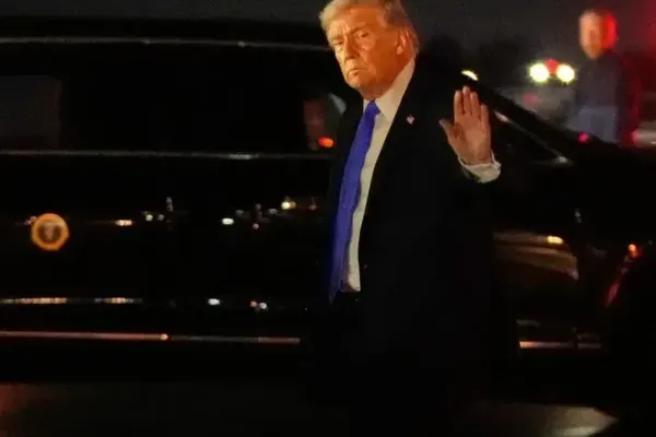 Trump Claims Iran Is Defeated and Seeking New Nuclear Deal