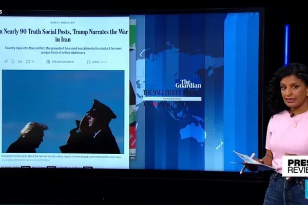 Trump Pearl Harbor Comparison Raises Stakes Around Iran Strikes