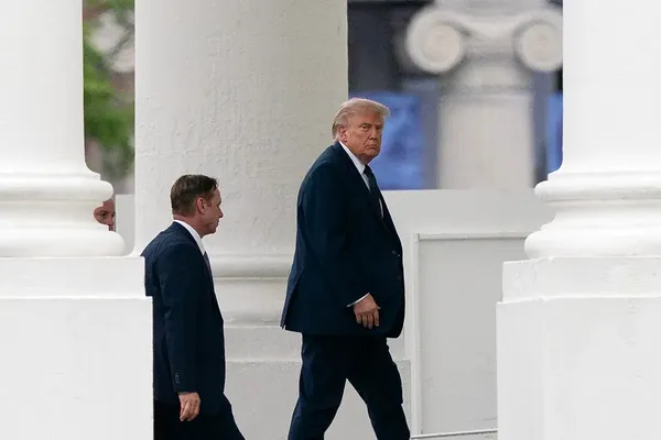 Trump Declared Fully Fit for Duty After Walter Reed Exam