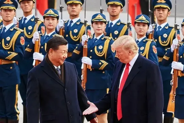 Trump Demands China Halt Iranian Weapons Shipments