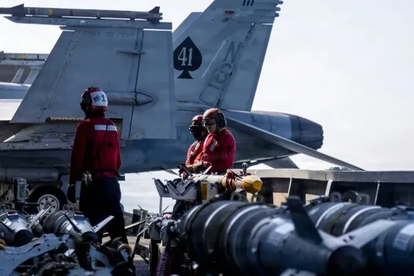 Trump Deploys Marines to Middle East Under Iran Threats