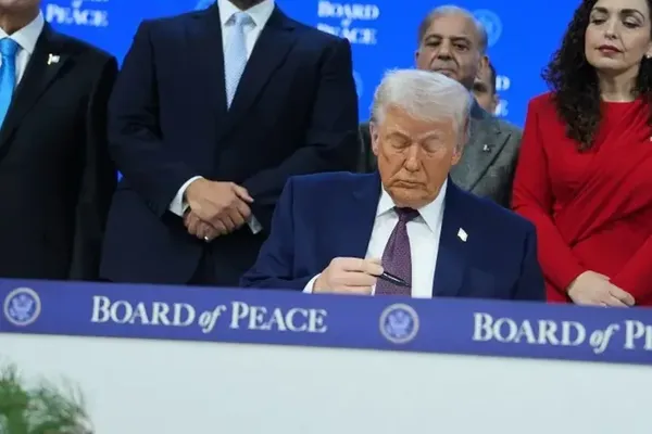 Trump Disrupts China Network in Aggressive Global Pivot