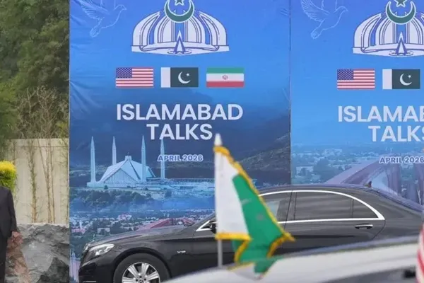 Trump and Iranian Officials Open Direct Peace Negotiations