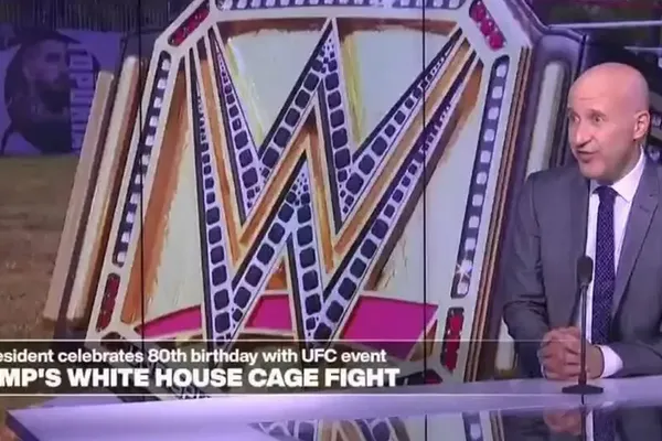 Trump Marks 80th Birthday With Cage Fights on White House Lawn