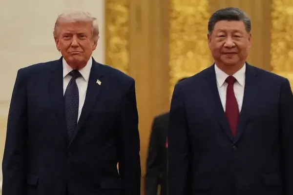 Trump Praises China Relations During Lavish State Visit
