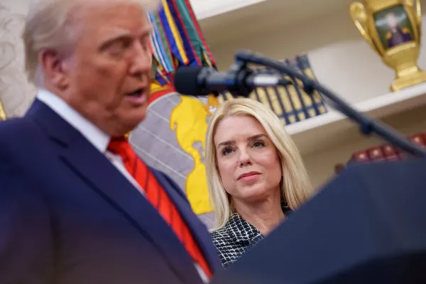 Trump Removes Attorney General Pam Bondi