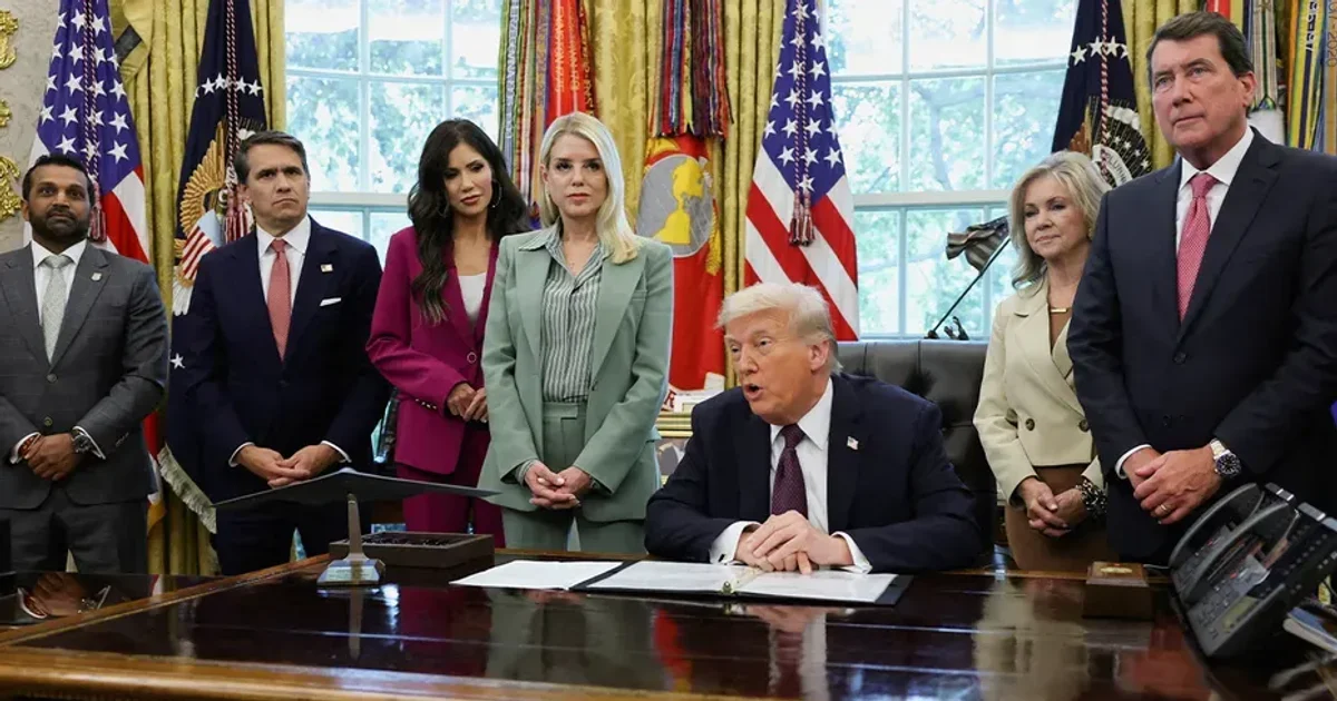 Trump Removes Cabinet Allies and Eliminates Energy Grants
