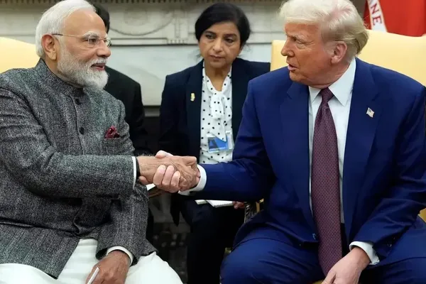 Trump Repost Labeling India a Hellhole Ignites Protests