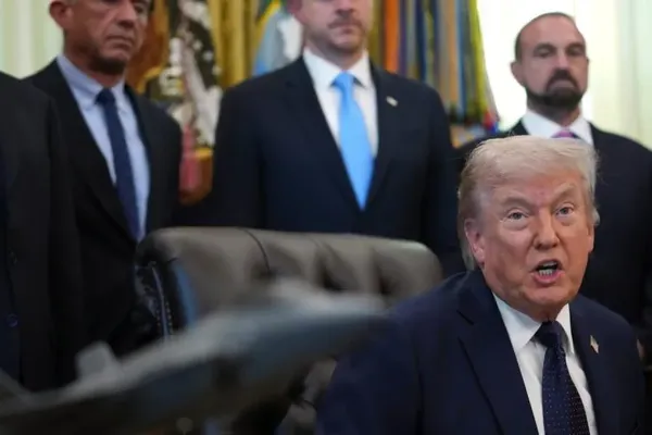 Trump Rules Out Nuclear Option Against Iran