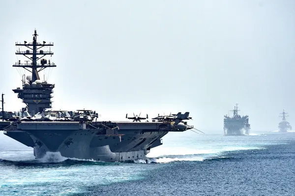 Trump Says Military Is Loading Up for Next Conquest