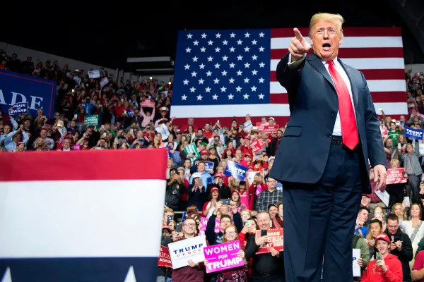 Trump Seeks Political Retribution in Indiana and Ohio Primary Races