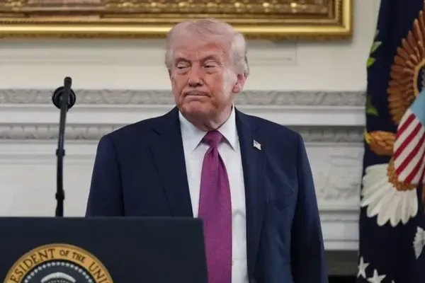 Trump Targets NATO Allies with Naughty List over Iran