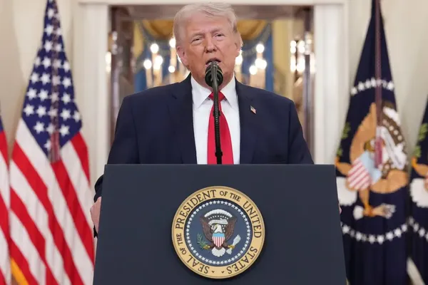 Trump Threatens Iran With Total Infrastructure Destruction