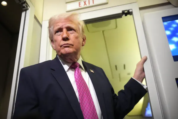 Trump Threatens Iranian Energy Sites After Refinery Strike