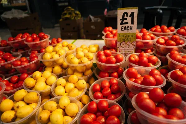 Trump Trade Tariffs Slash British Food Exports to US Markets