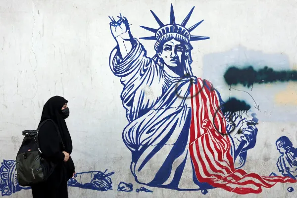Trump War Plan Risks Entrapment in Iranian Conflict