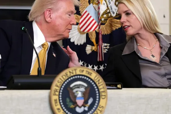 Trump Weighs More Cabinet Changes After Bondi Ouster