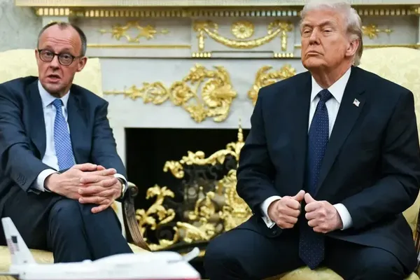 Trump Weighs US Troop Reductions in Germany After Merz Clash