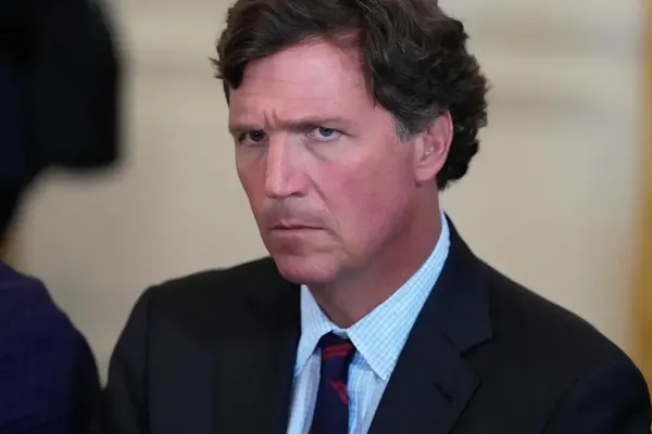 Tucker Carlson Condemns Trump Over Profane Easter Post