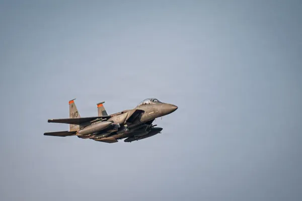 Two US Air Force Jets Crash Near Iran Border
