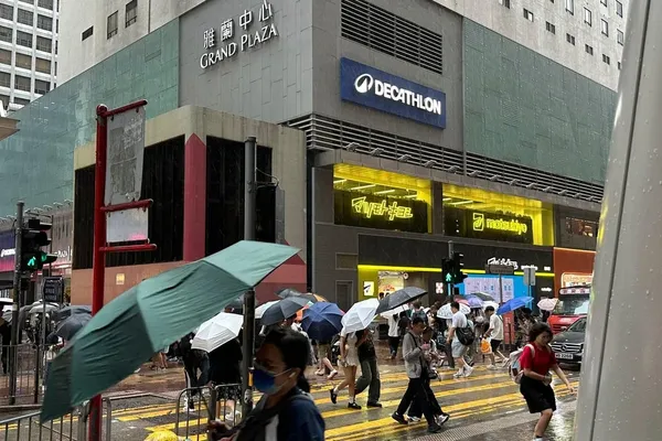 Typhoon Noul Evacuations Pass 710,000 as Rain Moves Inland