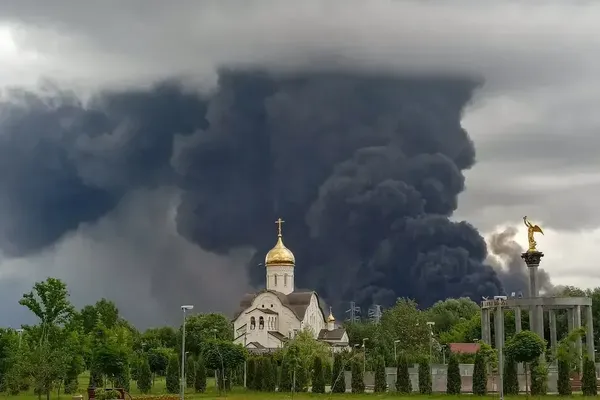 Ukraine Hits Moscow Refinery in Largest Attack Since Start of War